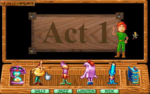 Peter Pan: A Story Painting Adventure