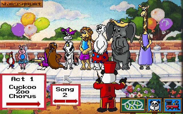 Ping & Kooky's Cuckoo Zoo