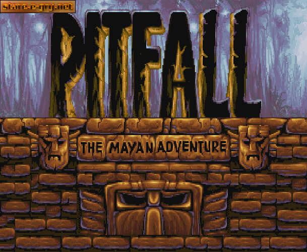 Pitfall: The Mayan Adventure