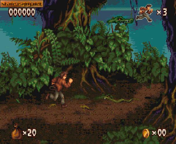Pitfall: The Mayan Adventure