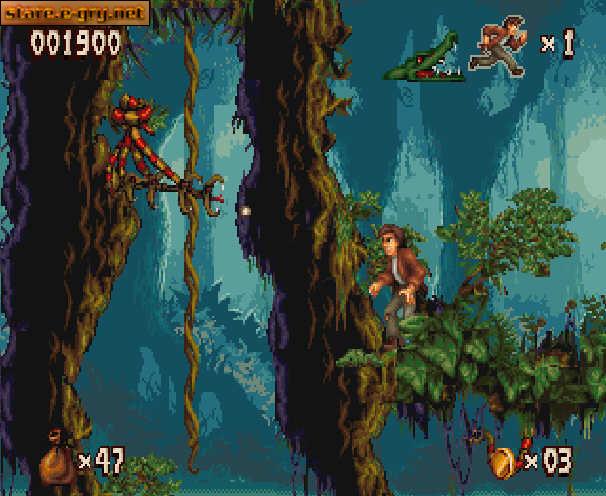 Pitfall: The Mayan Adventure