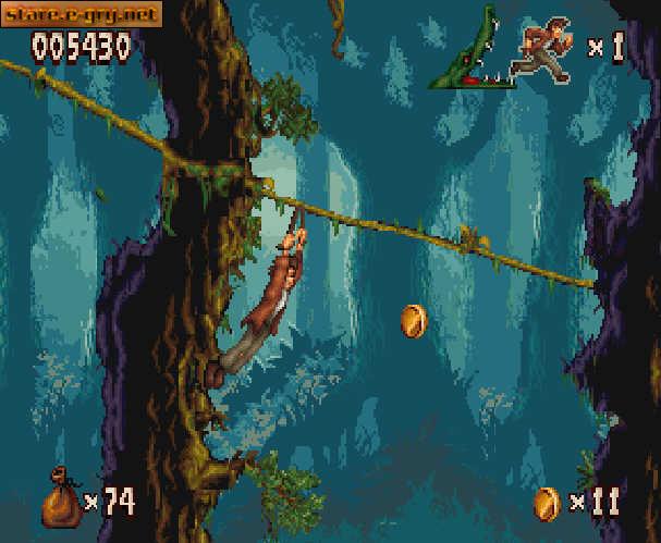 Pitfall: The Mayan Adventure