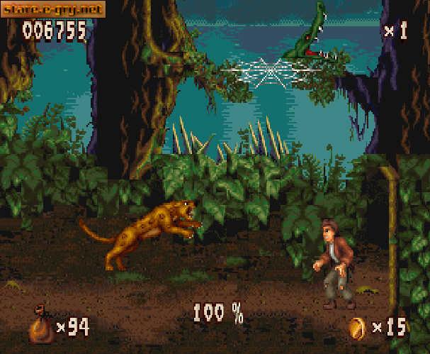 Pitfall: The Mayan Adventure
