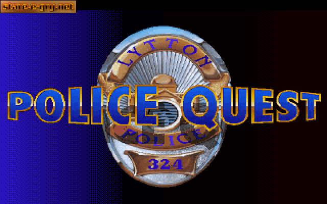 Police Quest 1 (Remake VGA)