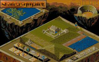 Populous II: Trials of the Olympian Gods