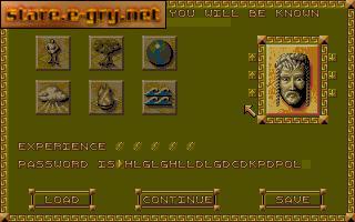 Populous II: Trials of the Olympian Gods
