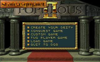 Populous II: Trials of the Olympian Gods