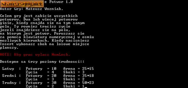 Potwór