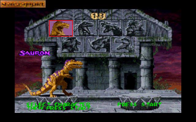 Primal Rage