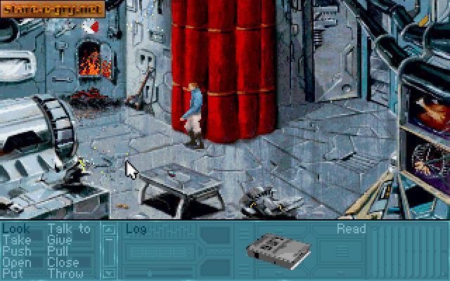 Rex Nebular and the Cosmic Gender-Bender