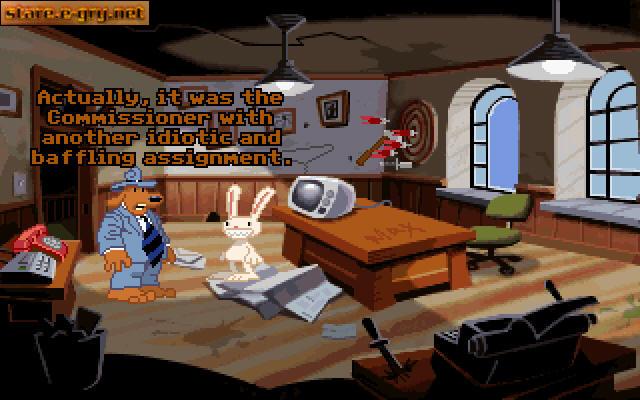 Sam & Max Hit the Road