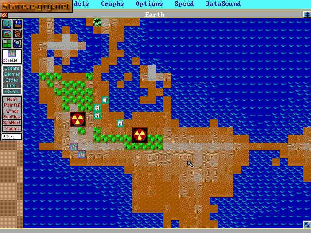 SimEarth: The Living Planet