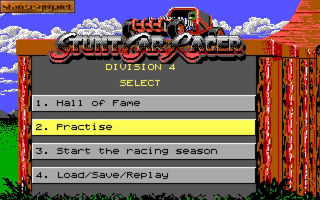 Stunt Car Racer
