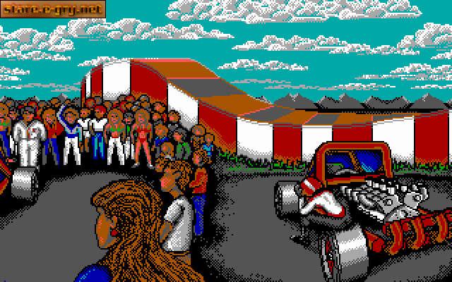 Stunt Car Racer