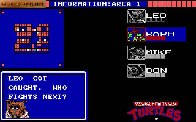 Teenage Mutant Ninja Turtles