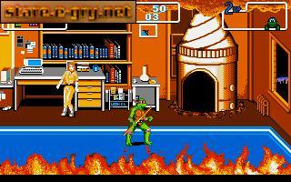 Teenage Mutant Ninja Turtles II: The Arcade Game