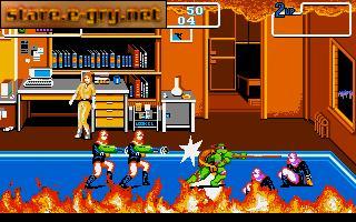 Teenage Mutant Ninja Turtles II: The Arcade Game