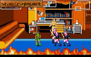 Teenage Mutant Ninja Turtles II: The Arcade Game