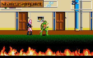 Teenage Mutant Ninja Turtles II: The Arcade Game