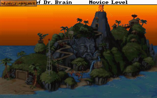 The Island of Dr. Brain