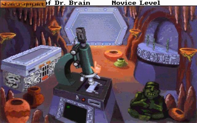 The Island of Dr. Brain