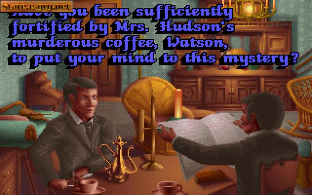 The Lost Files of Sherlock Holmes: The Case of Serrated Scalpel