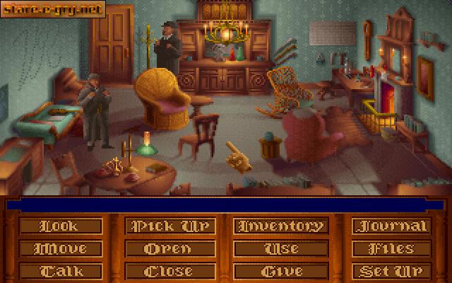 The Lost Files of Sherlock Holmes: The Case of Serrated Scalpel