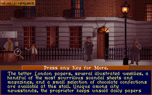 The Lost Files of Sherlock Holmes: The Case of Serrated Scalpel