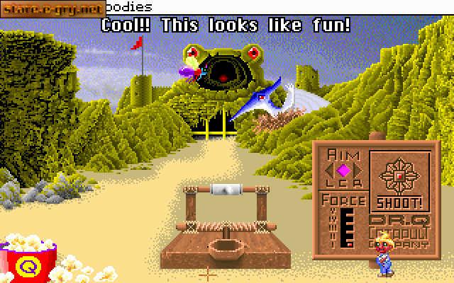 The Secret Island of Dr. Quandary