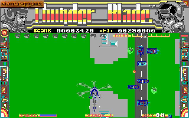 Thunder Blade