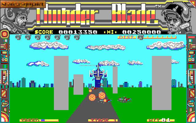 Thunder Blade