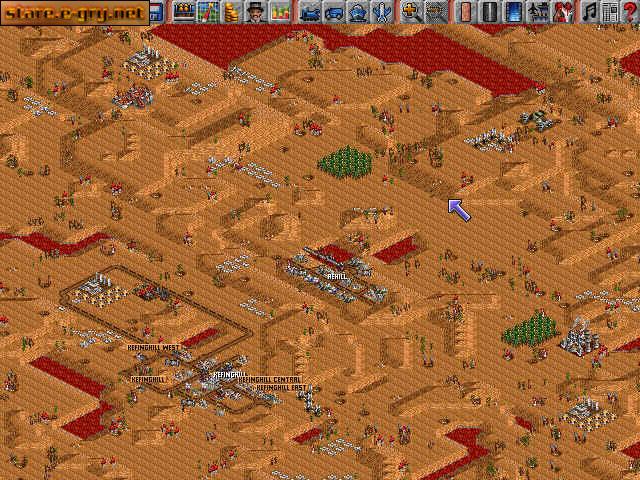 Transport Tycoon on Mars