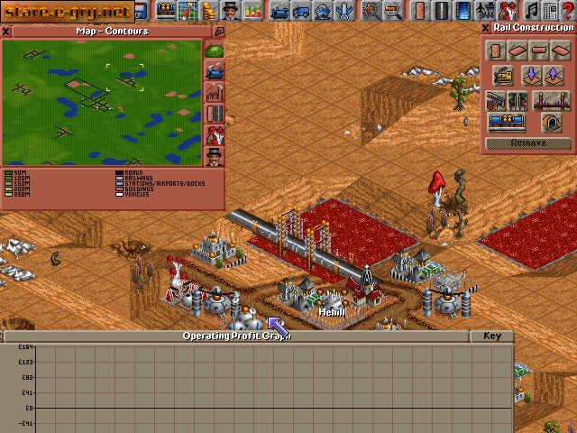 Transport Tycoon on Mars