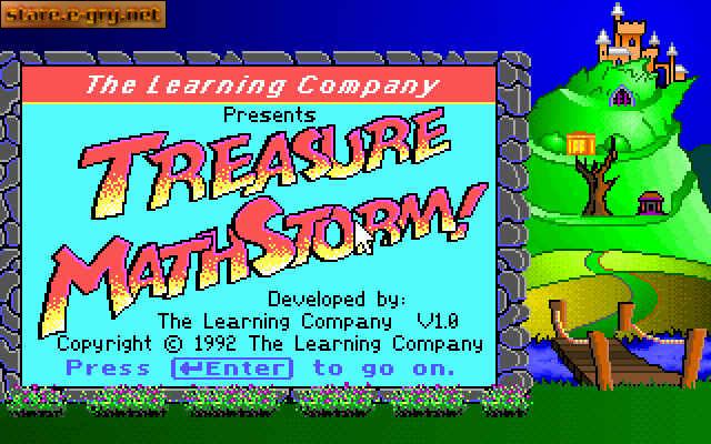 Treasure MathStorm