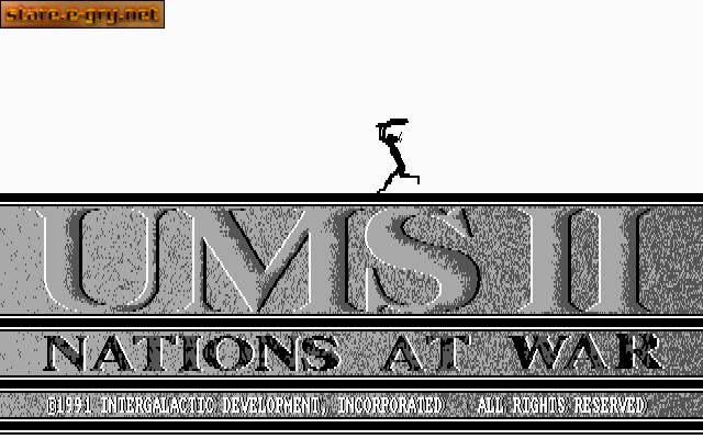 Ums Ii: Nations At War