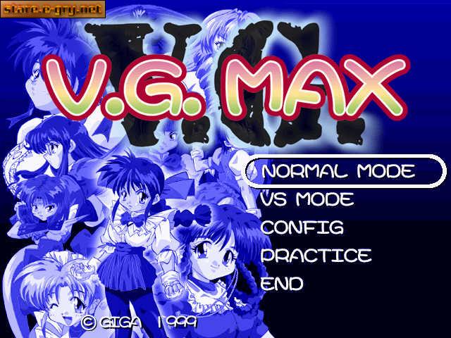 V.G. Max (Variable Geo Max)