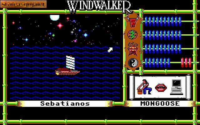 Windwalker: A Tale From Moebius