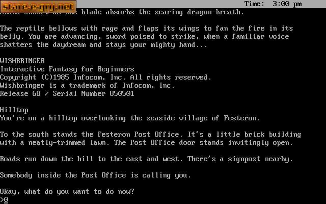 Wishbringer