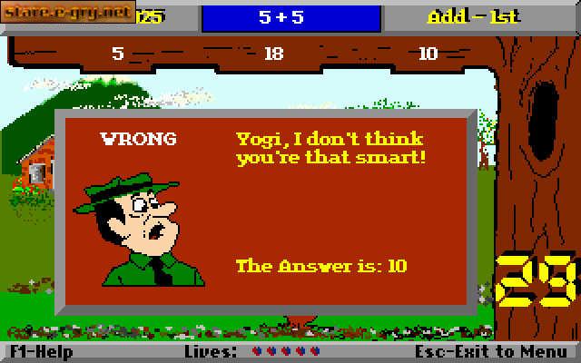 Yogi Bear's Math Adventures