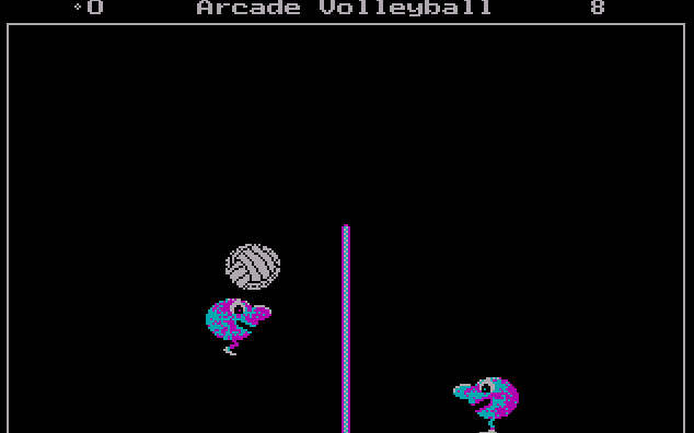 Arcade Volleyball