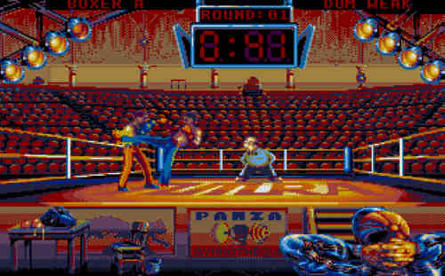 Panza Kick Boxing