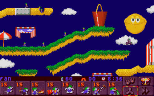 Lemmings 2: The Tribes
