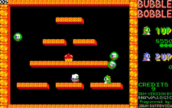 Bubble Bobble