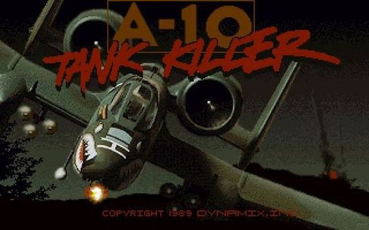 A-10 Tank Killer