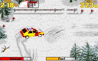Deadly Racer