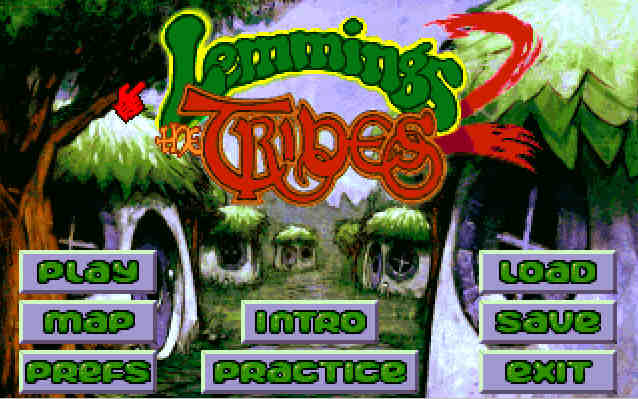 Lemmings 2: The Tribes