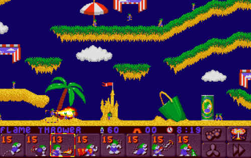 Lemmings 2: The Tribes