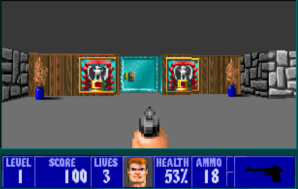 Wolfenstein 3D