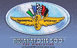 Indianapolis 500: The Simulation