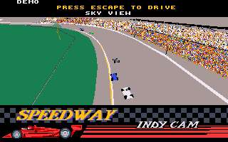 Indianapolis 500: The Simulation